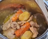 Foto del paso 3 de la receta Sopa de pollo con fideos