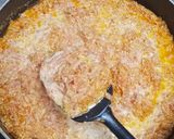 A picture of step 3 of Gajar halwa.