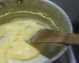 A picture of step 3 of Mango puran poli.