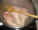 Foto del paso 2 de la receta: Sopa de pollo
