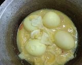 Foto langkah ke 3 dari resep Cager Telor Khas Madura.