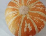 A picture of step 1 of Muskmelon cooler.