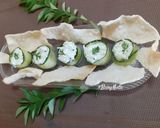 A picture of step 5 of Cucumber Curd Rice Rolls.