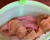A picture of step 1 of One Pan Peanut Chicken.