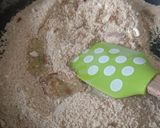 A picture of step 3 of Sesame Panjiri.