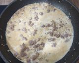 Foto langkah ke 6 dari resep Fettucini Carbonara.
