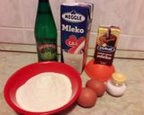 Csokoládés palacsinta kókuszos-tejbegríz krémmel recept fázis 1 fotója