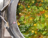 चना दाल पालक (साई भाजी) (Chana Dal palak recipe in Hindi) रेसिपी चरण 2 फोटो