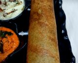 पेसरट्टू विथ अल्लम चटणी (pesarattu with allam chutney recipe in marathi) रेसिपी स्टेप 5 फोटो 