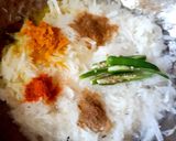মুলার ঘন্ট রেসিপির ধাপ 2 ছবি