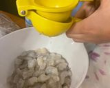 A picture of step 2 of Shrimp Ceviche.