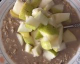 Foto del paso 4 de la receta: ¡Desayuno en 10 minutos! Avena con frutas ❤️🍐