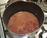 A picture of step 2 of Rice & Peas.