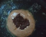 Foto langkah ke 4 dari resep Pancake pisang coklat.