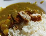 Foto langkah ke 9 dari resep Kari Jepang dengan Katsu ayam.