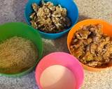 Vermicelli and walnuts barfi recipe step 1 photo