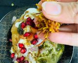 A picture of step 5 of Dahi Puri. (GAPPA).