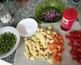 Simple spicy vegetable curry recipe step 1 photo