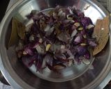 A picture of step 1 of Paneer Butter masala.