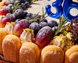Szedres-áfonyás túrótorta recept fázis 6 fotója