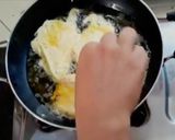 A picture of step 7 of Pumpkin Flower and leaves Fritters.