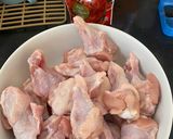 รูปขั้นตอนการทำที่ 1 ของ ไก่ทอดโค้กบาบีคิว หม่าล่า by ChefTukkata