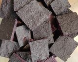 A picture of step 4 of Jamun Poli (Jamun Tikki).