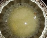 A picture of step 2 of Aloo gosht.