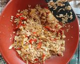 Foto del paso 4 de la receta: Chow fan verduras y huevo