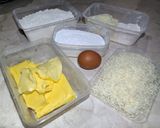Foto langkah ke 1 dari resep Putri Salju Susu.