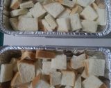 Foto langkah ke 1 dari resep Pudding Roti Tawar.