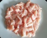 Csirkemell (diétás) recept fázis 1 fotója