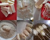 Foto langkah ke 2 dari resep Mozarella stick simple.