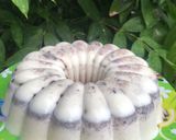 Foto langkah ke 7 dari resep Pudding Susu Oreo Milo.