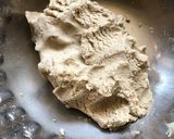 A picture of step 1 of Jowar dumpling with Veg Methi.