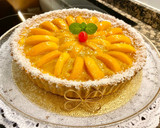 Foto del paso 17 de la receta: Pastel de almendras (Almond and peach cake in syrup)
