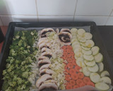 Foto del paso 3 de la receta: Pastel de verduras y jamón