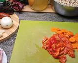 Foto del paso 3 de la receta: Costillas de cerdo con alubias blancas y chorizo