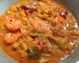 Foto langkah ke 5 dari resep Sambel Goreng Kentang Udang.