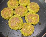 A picture of step 4 of Healthy Protein Rich Paneer Moong Sprouts Tikki For Tea Time Snacks.