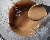 Foto del paso 2 de la receta: 🍫Budín de chocolate saludable 🍫 Ingrediente sorpresa (no es banana🙂↔️) listo en 10 minutos! 🍫