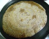 A picture of step 4 of Ragi Dosa.