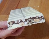 Foto del paso 7 de la receta: 🌟Turrón casero tipo Suchard clásico y blanco 🎄