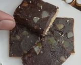 A picture of step 13 of Khoya Chocolate Barfi.