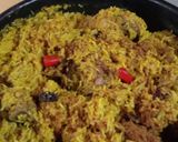চিকেন ভুনা খিচুড়ি (Chicken bhuna khichdi recipe in Bengali) রেসিপি ধাপ - 4 ছবি