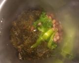 A picture of step 2 of Gongura Chutney.