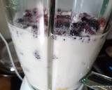 Cara Membuat Smooties Pisang Mulberry 2