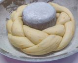 A picture of step 6 of Vegan Brioche Bread.