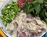 Foto langkah ke 1 dari resep Tongkol PKK (Pete, Kecombrang, Kemangi) Frozen.