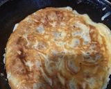 Foto del paso 3 de la receta Tortilla de butifarra de huevo